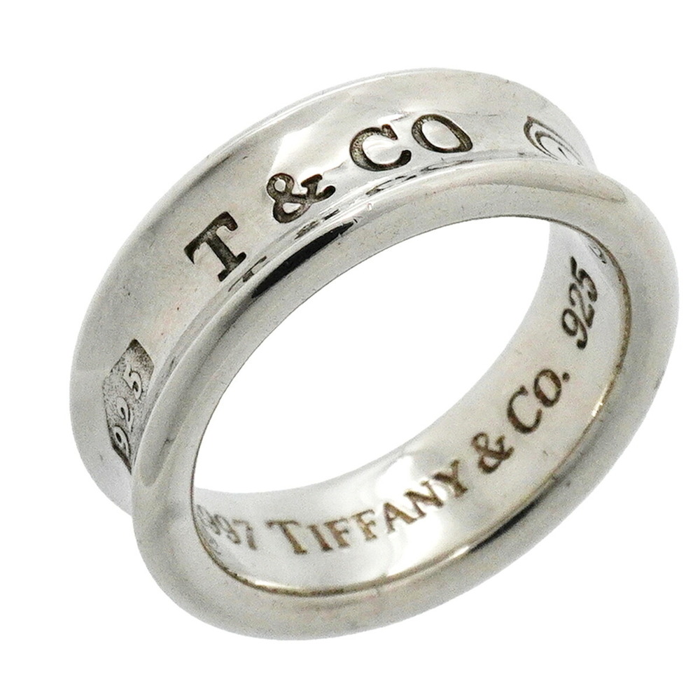 Tiffany & Co. Narrow Ring, Sterling Silver 925, Size 13, Women's